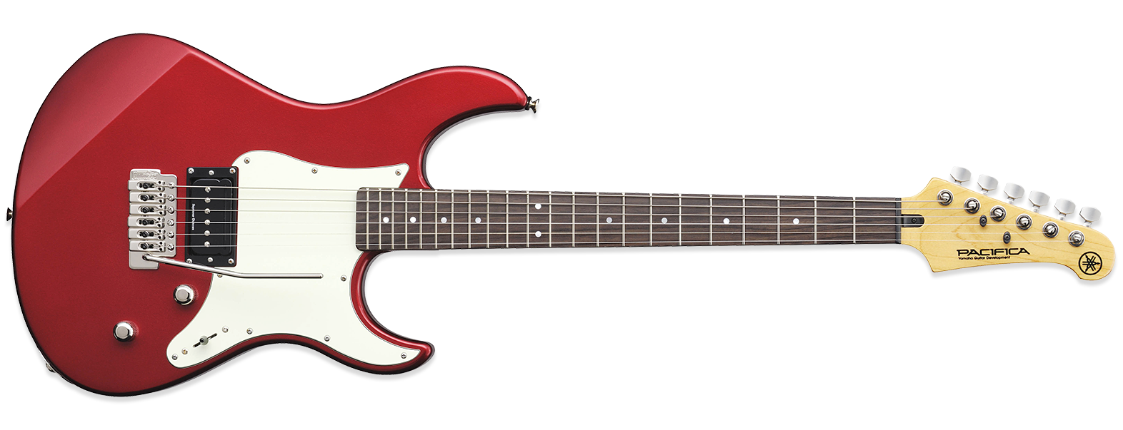 Yamaha Pacifica 510V Candy Apple Red