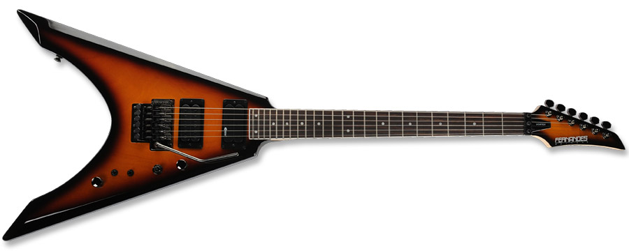 Fernandes Vortex Pro Tobacco Sunburst