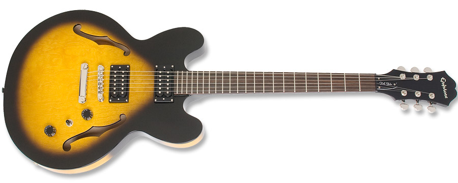 Epiphone Dot Studio Vintage Sunburst