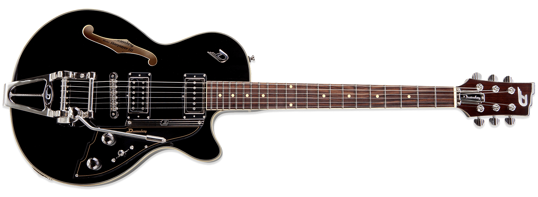 Duesenberg Starplayer III Black