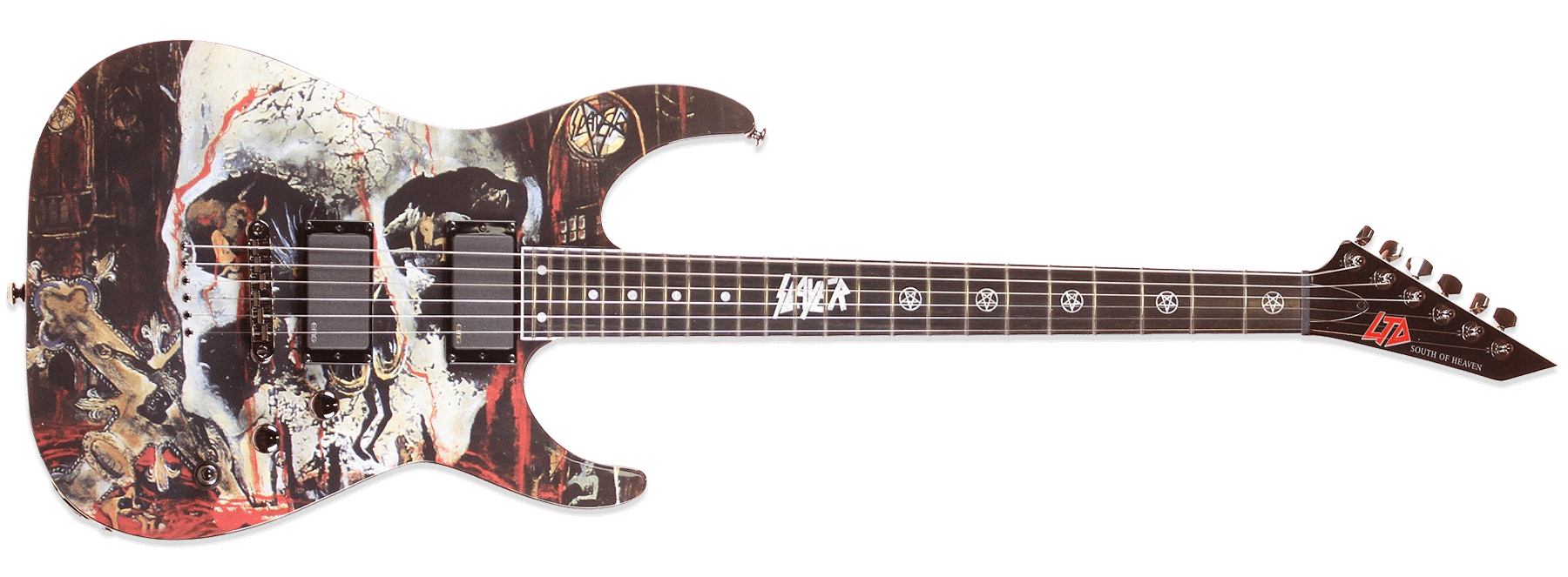 ESP LTD South of Heaven Slayer 2012 Jeff Hanneman
