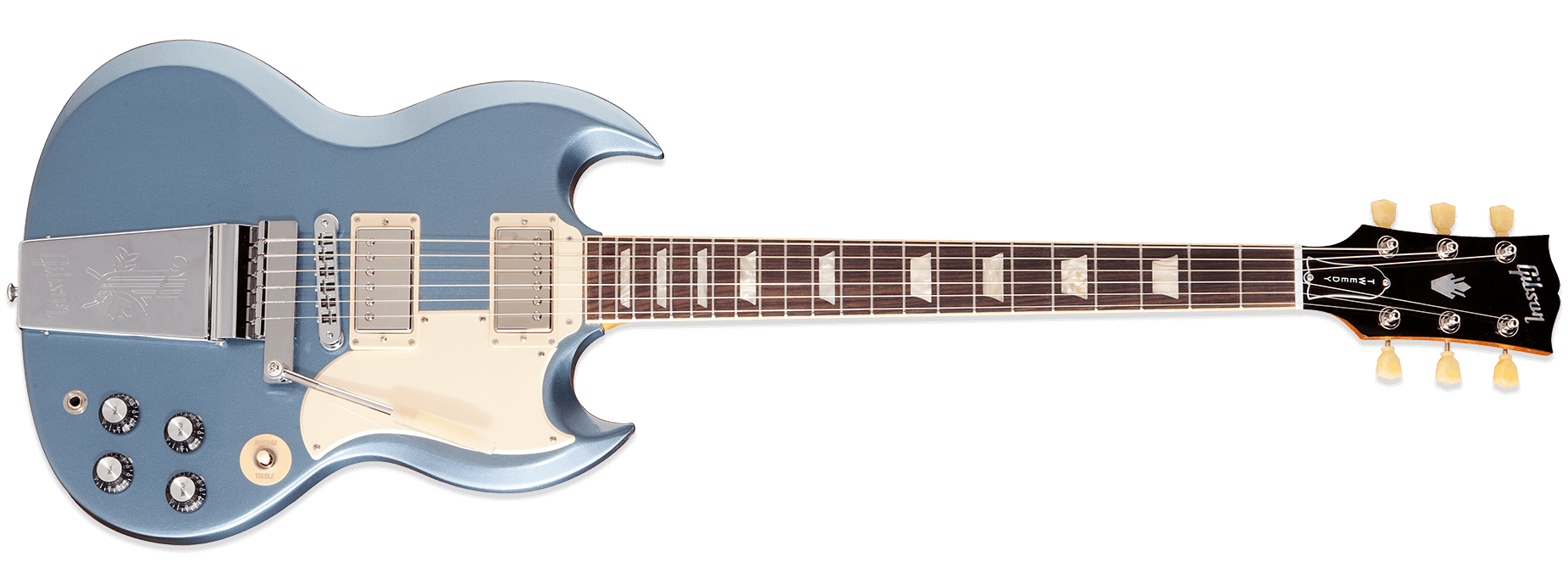 Gibson Jeff Tweedy Signature SG Pelham Blue