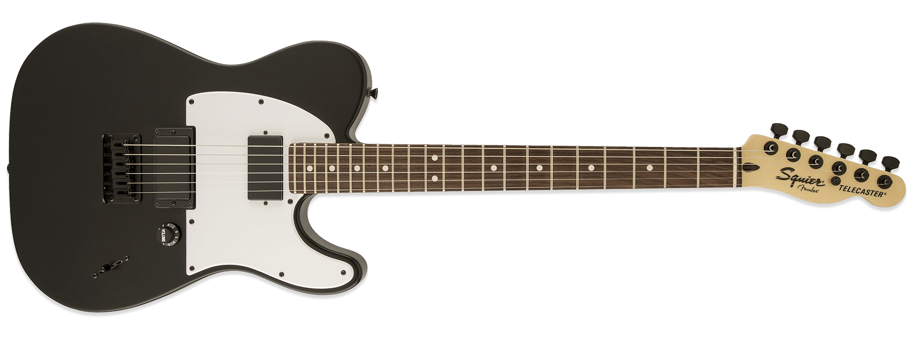 Squier Jim Root Telecaster Flat Black