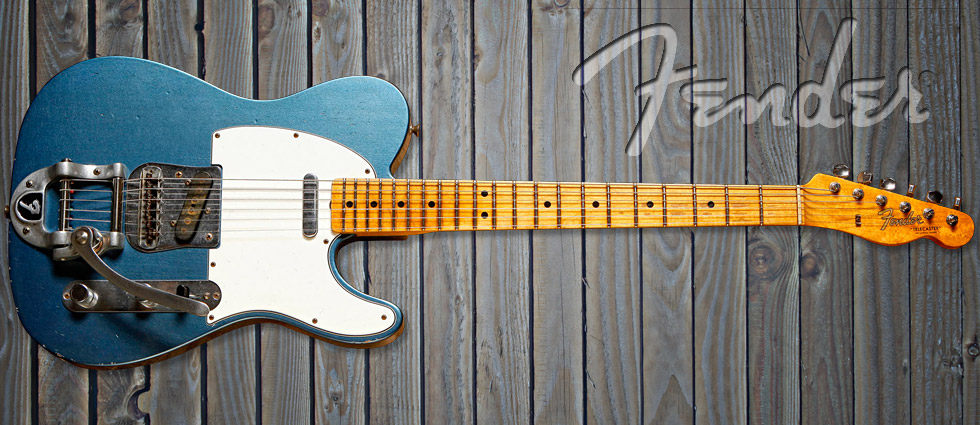 accurate replica Telecaster from the Fender Custom Shop