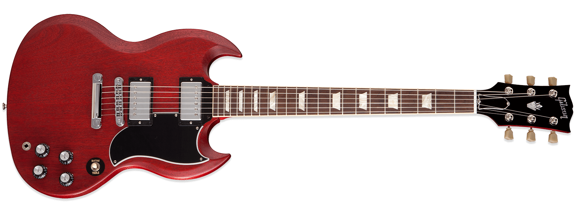 Gibson SG 61 Reissue Satin Worn Cherry