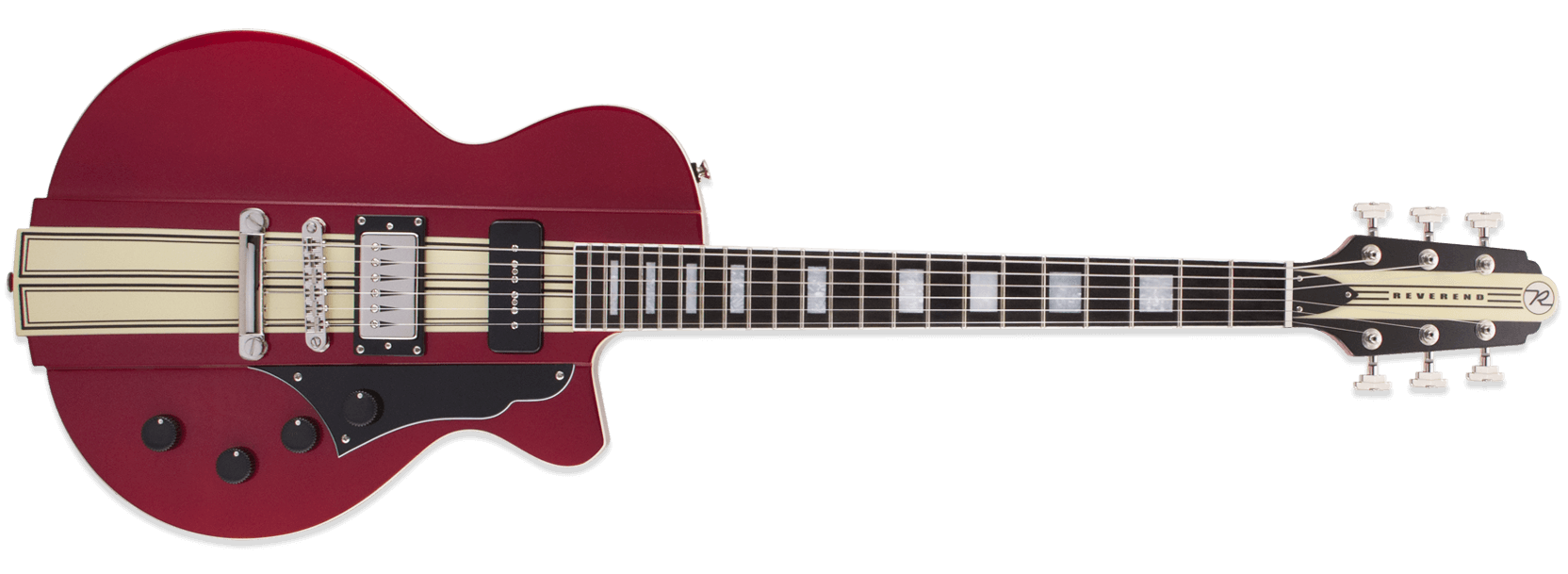 Reverend Rick Vito Metallic Red