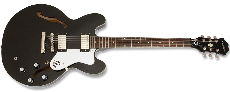 Epiphone Black Royale Dot