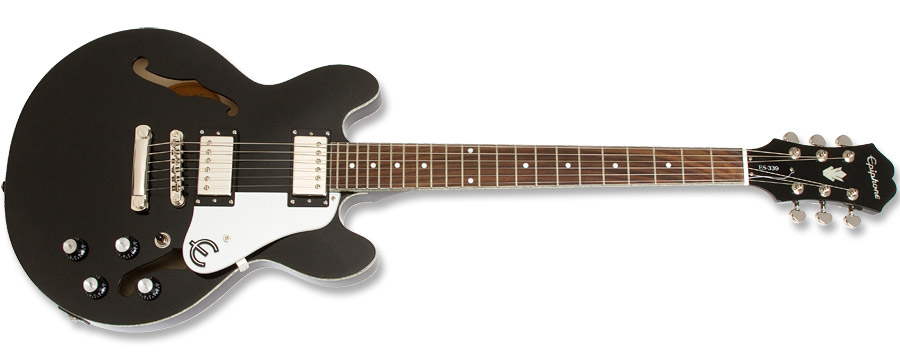 Epiphone ES-339 Pro Black Royale