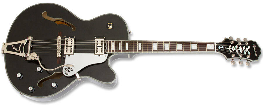 Epiphone Emperor Swingster Black Royale