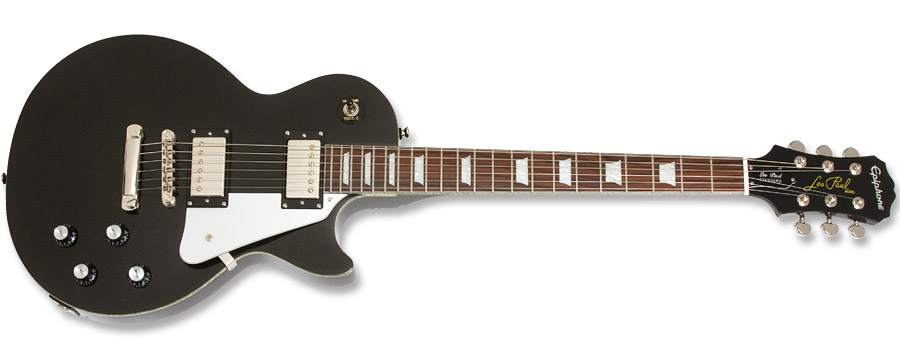 Epiphone Les Paul Standard Black Royale