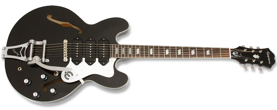 Epiphone Riviera P93 Black Royale