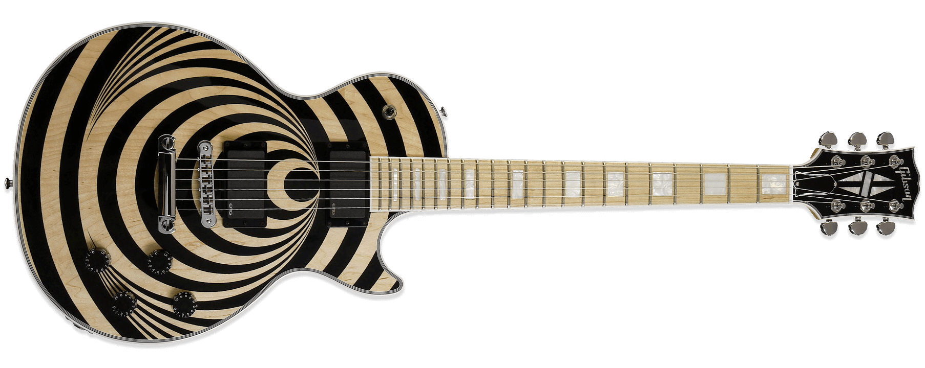 Gibson Zakk Wylde Les Paul Custom Vertigo