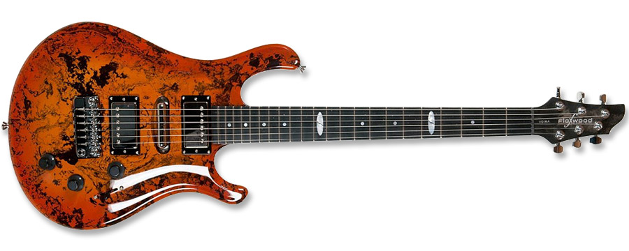 Flaxwood Voima HSH-T Tobacco Burst