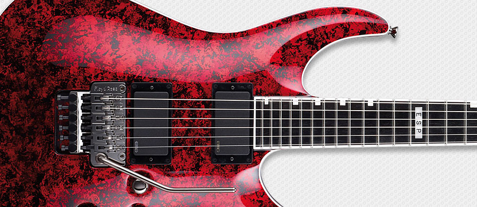 New Volcano Red finish