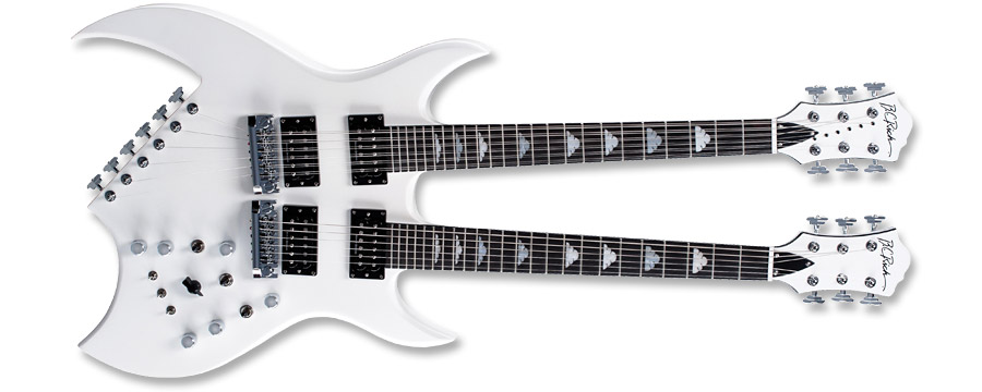 BC Rich Bich Doubleneck 2012