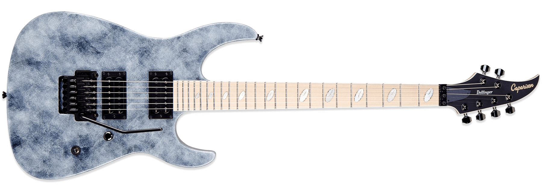 Caparison Dellinger II M3 MF Snowstorm