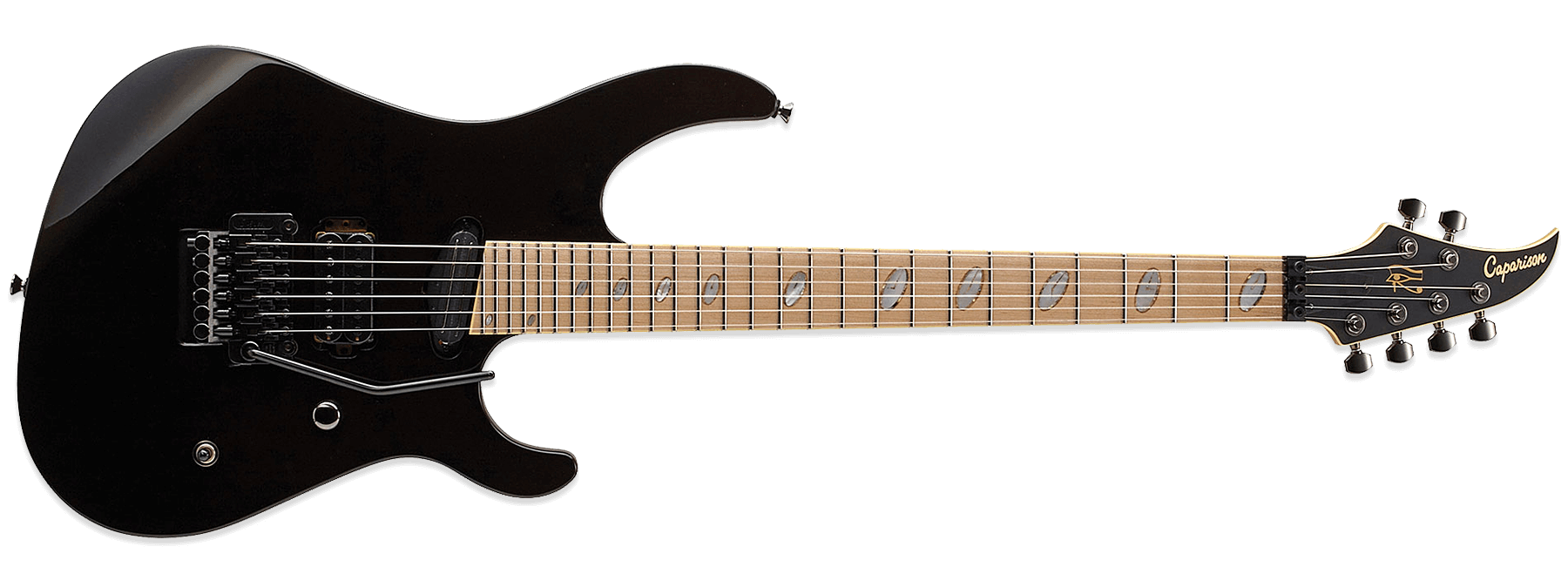 Caparison Horus M3 MF Trans Spectrum Black