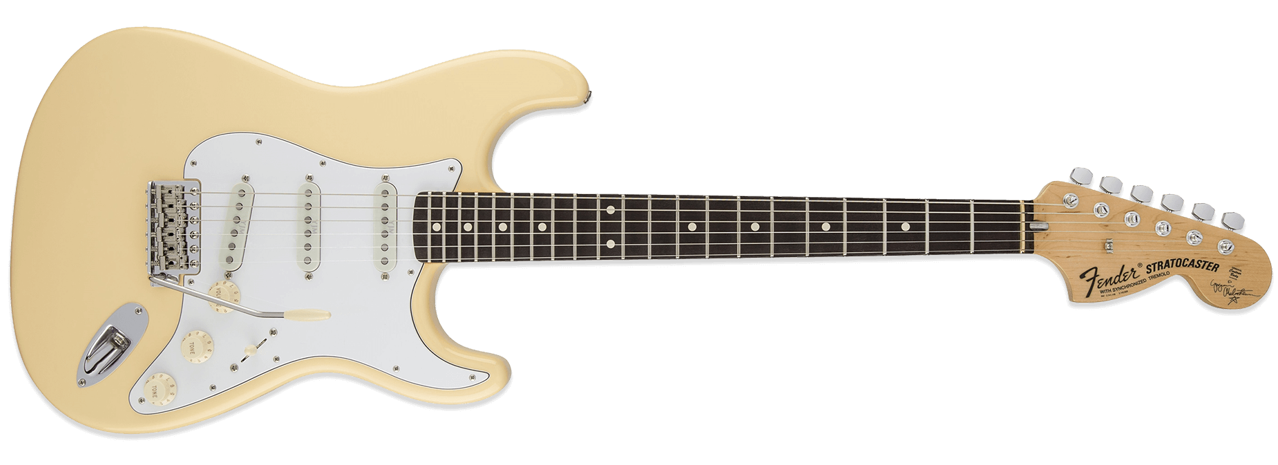 Fender Yngwie Malmsteen Stratocaster Vintage White