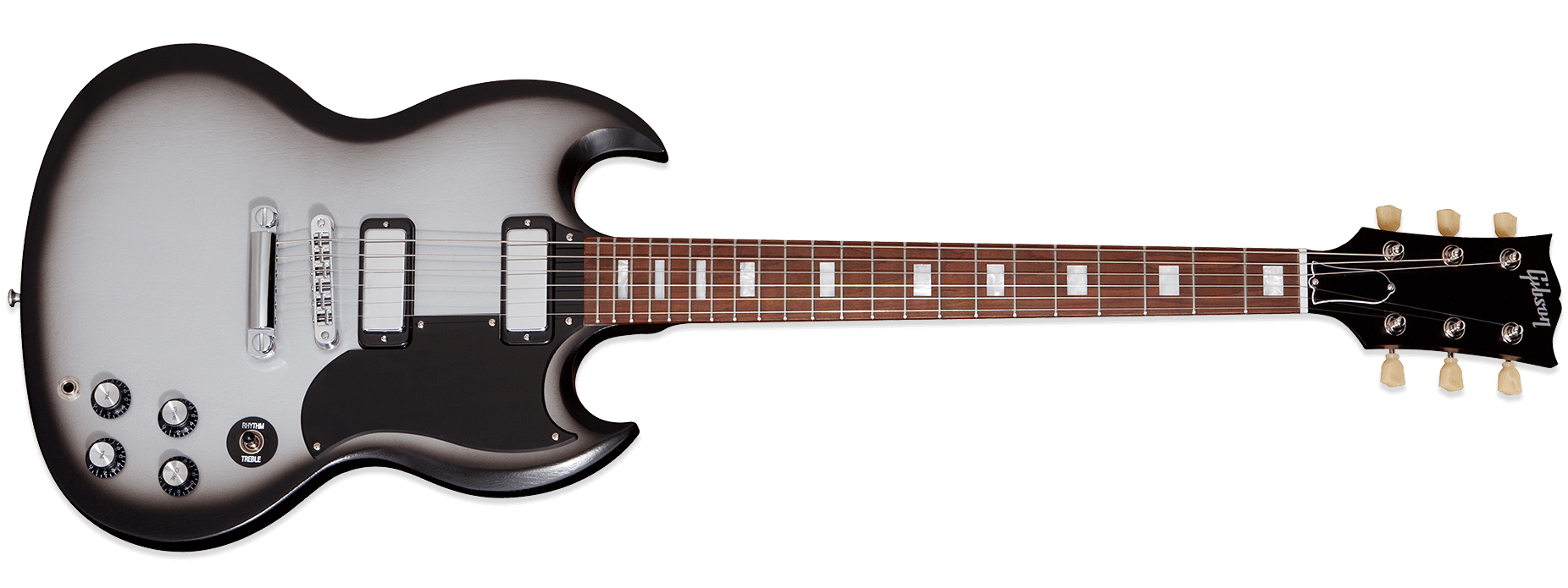 Gibson SG Special 70s Tribute Satin Silver Burst