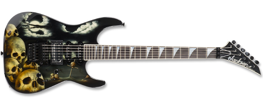 Jackson Soloist SL1 Skullyard