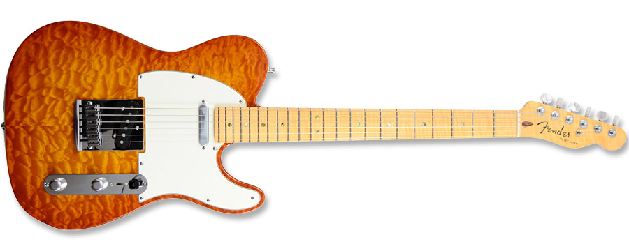 Fender Custom Deluxe Telecaster 2012 Faded Honey Burst