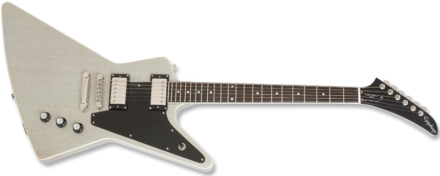 Epiphone Explorer Pro TV Silver