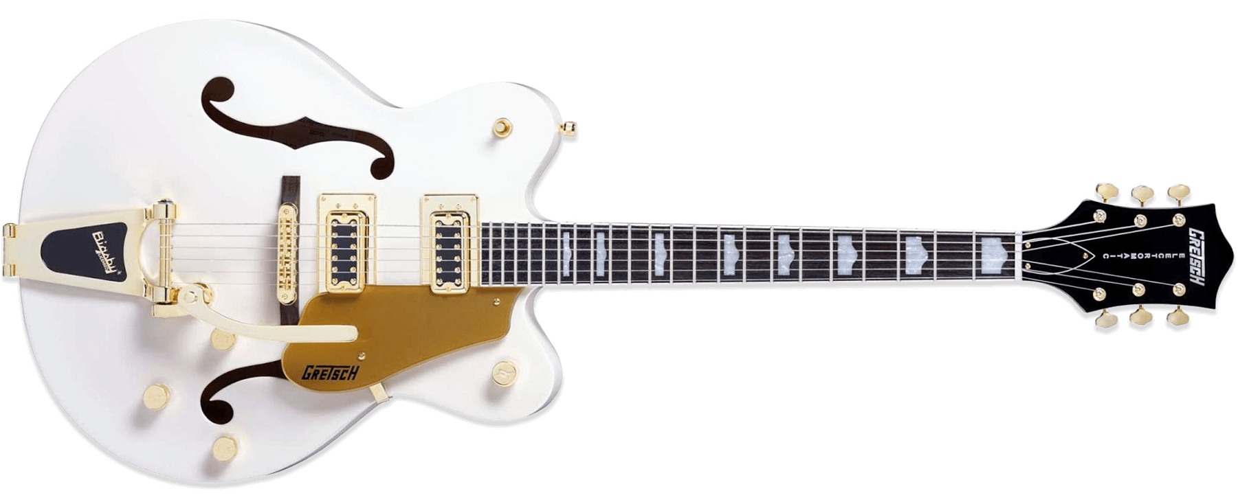 Gretsch G5422TDCG Electromatic Snow Crest White