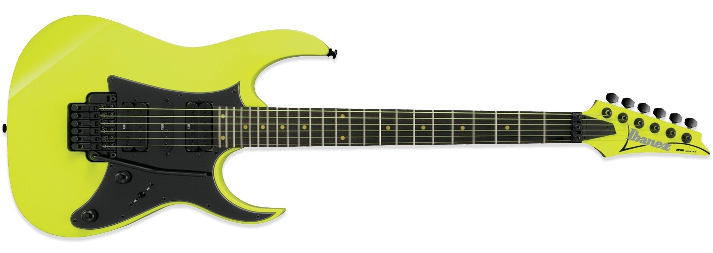 Ibanez RG RG2XXV 25th Anniversary Fluorescent Yellow