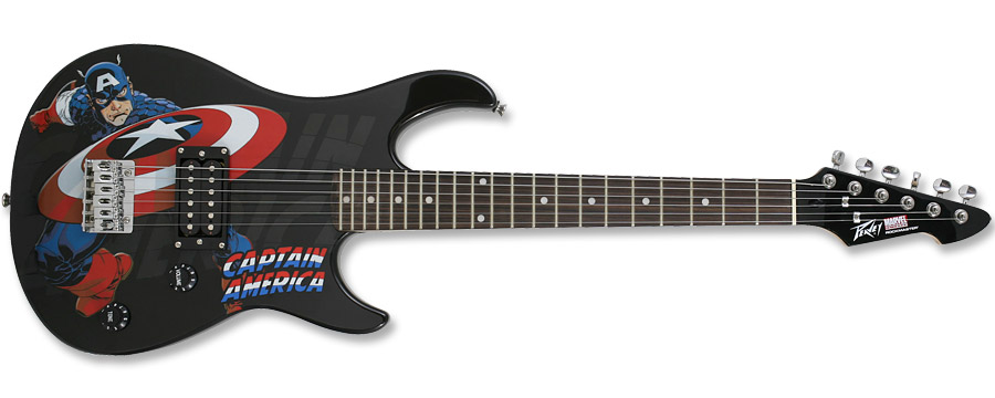 Peavey Rockmaster Captain America