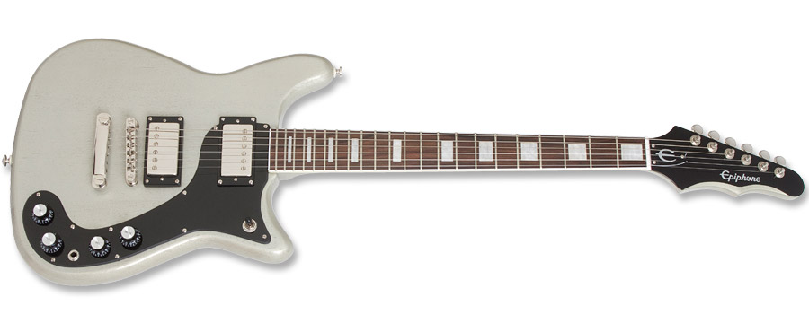 Epiphone Wilshire Pro TV Silver