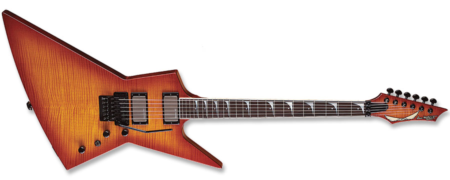 Dean DCR Dave Mustaine Zero Floyd