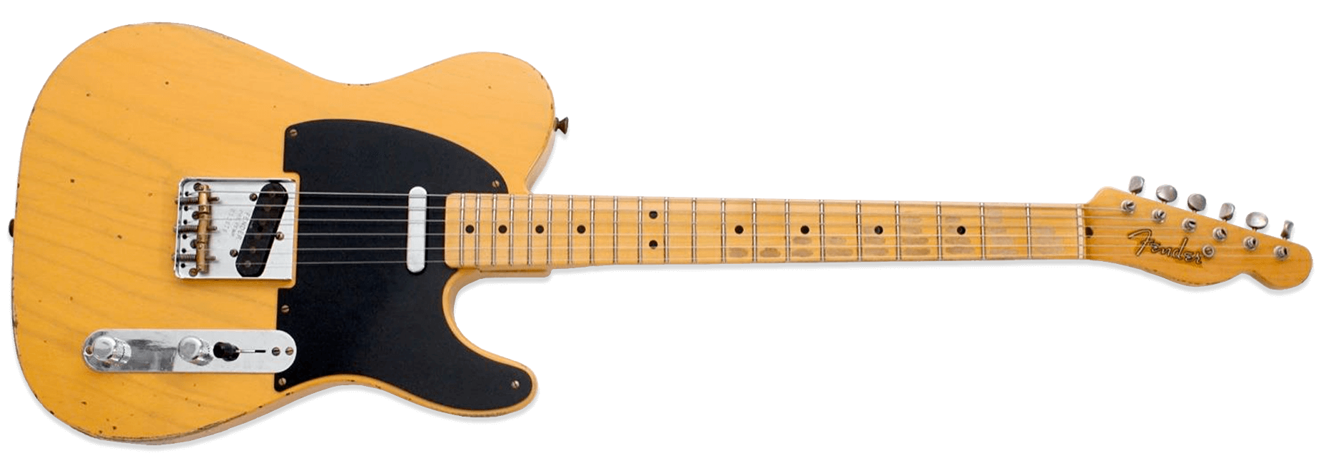 Fender 51 Custom Shop Nocaster Relic Butterscotch Blonde