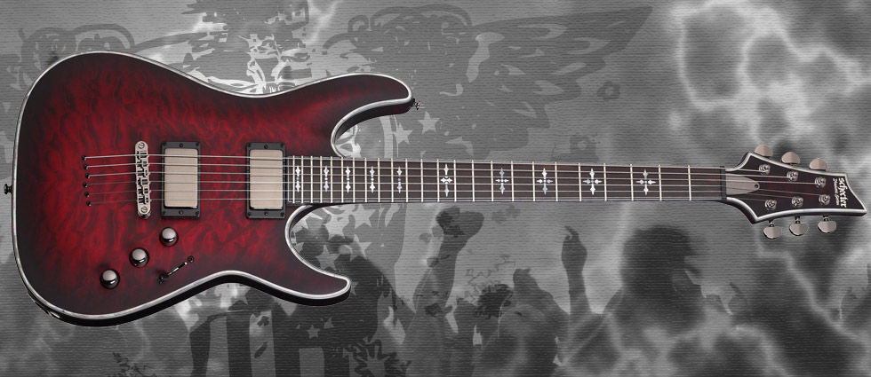 Schecter Hellraiser Extreme C-1