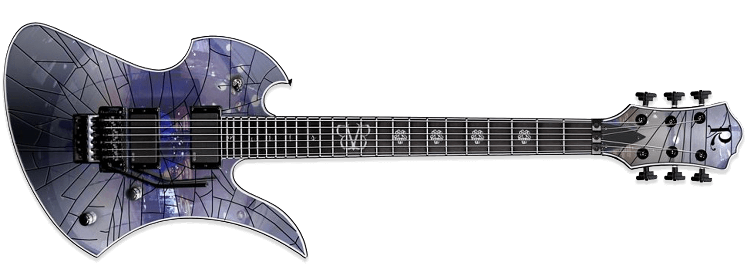 BC Rich Jake Pitts Pro X Mockingbird