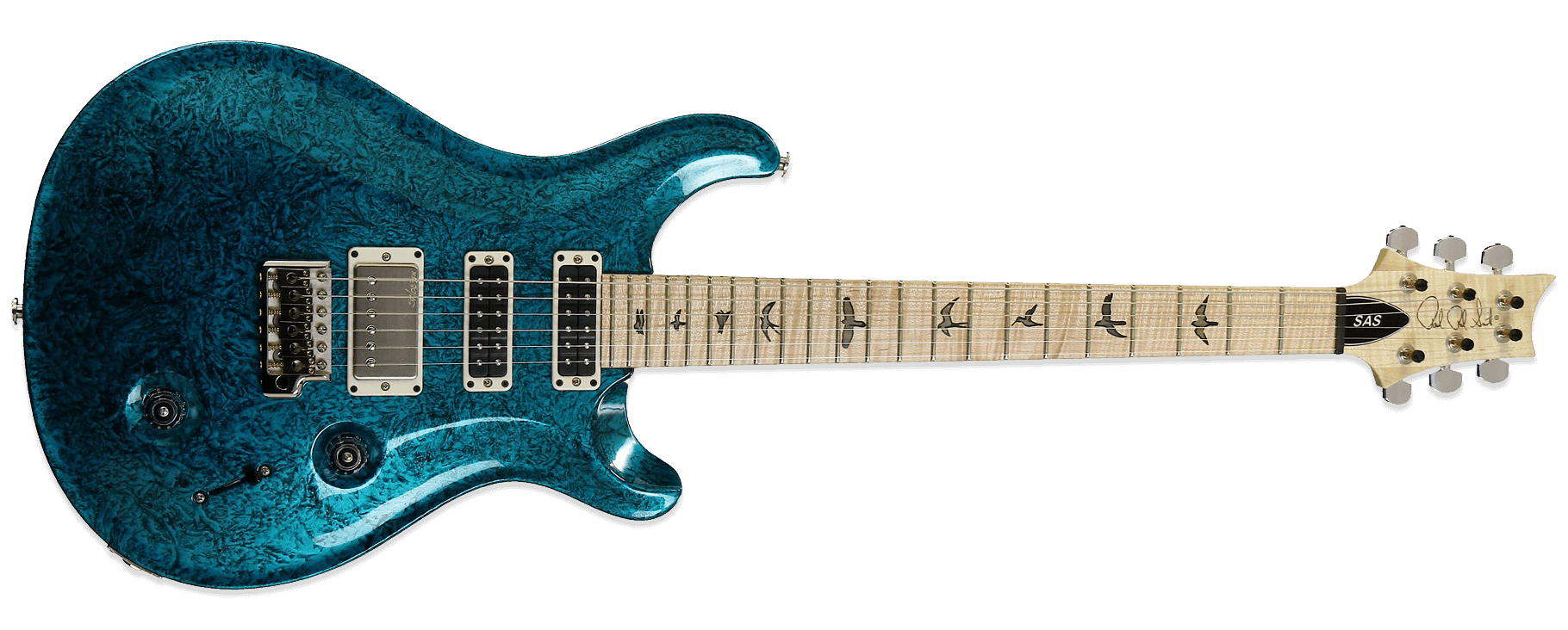 PRS Swamp Ash Studio Multi-Foil