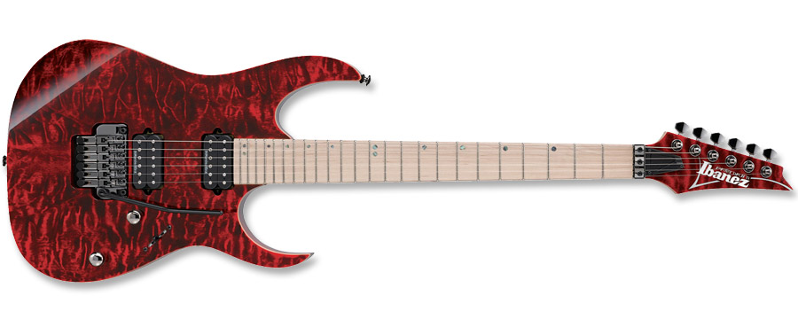 Ibanez RG Premium RG920MQM Desert Red