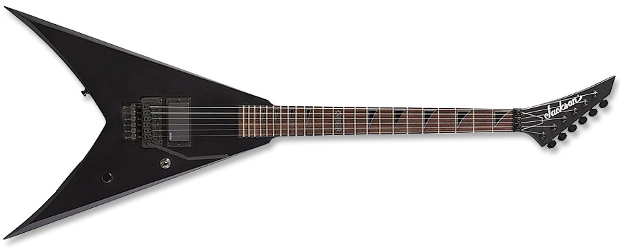 Jackson Mille Phobia King V Matte Black