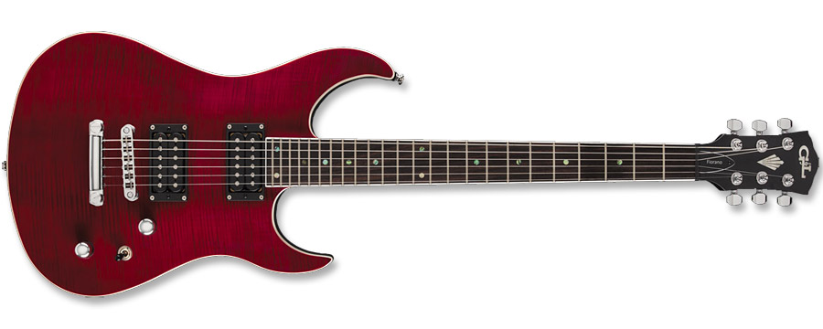 G&L Fiorano GTS Trans Red