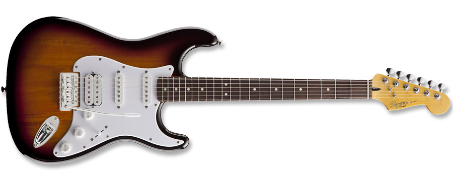 Squier Stratocaster USB iOS