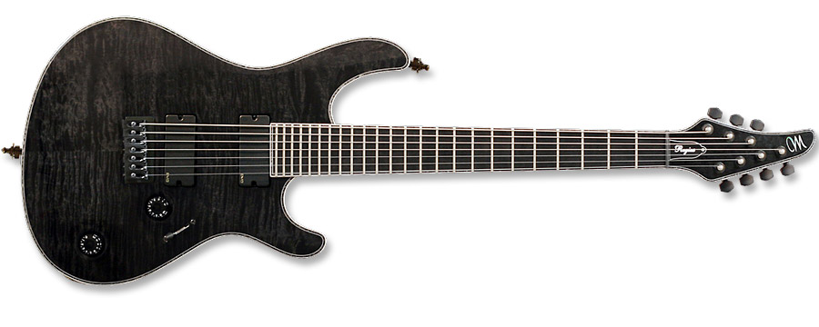 Mayones Regius 7 Transparent Black