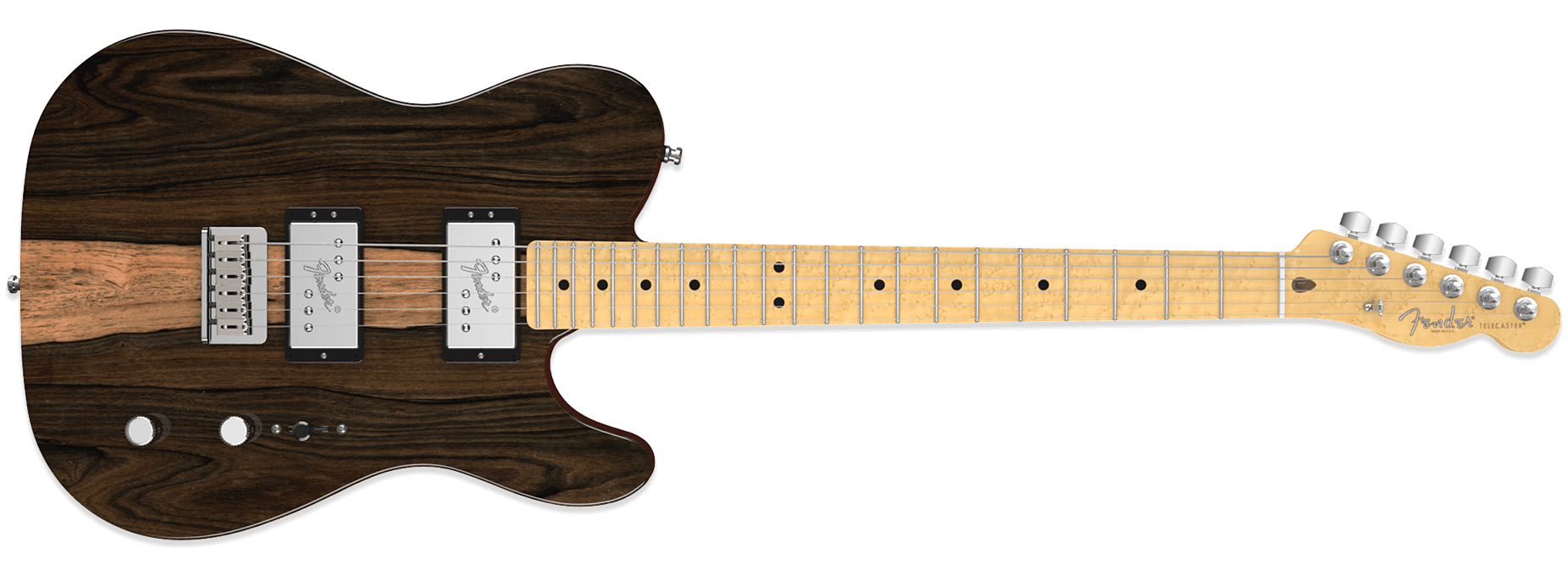 Fender Select Telecaster HH Natural