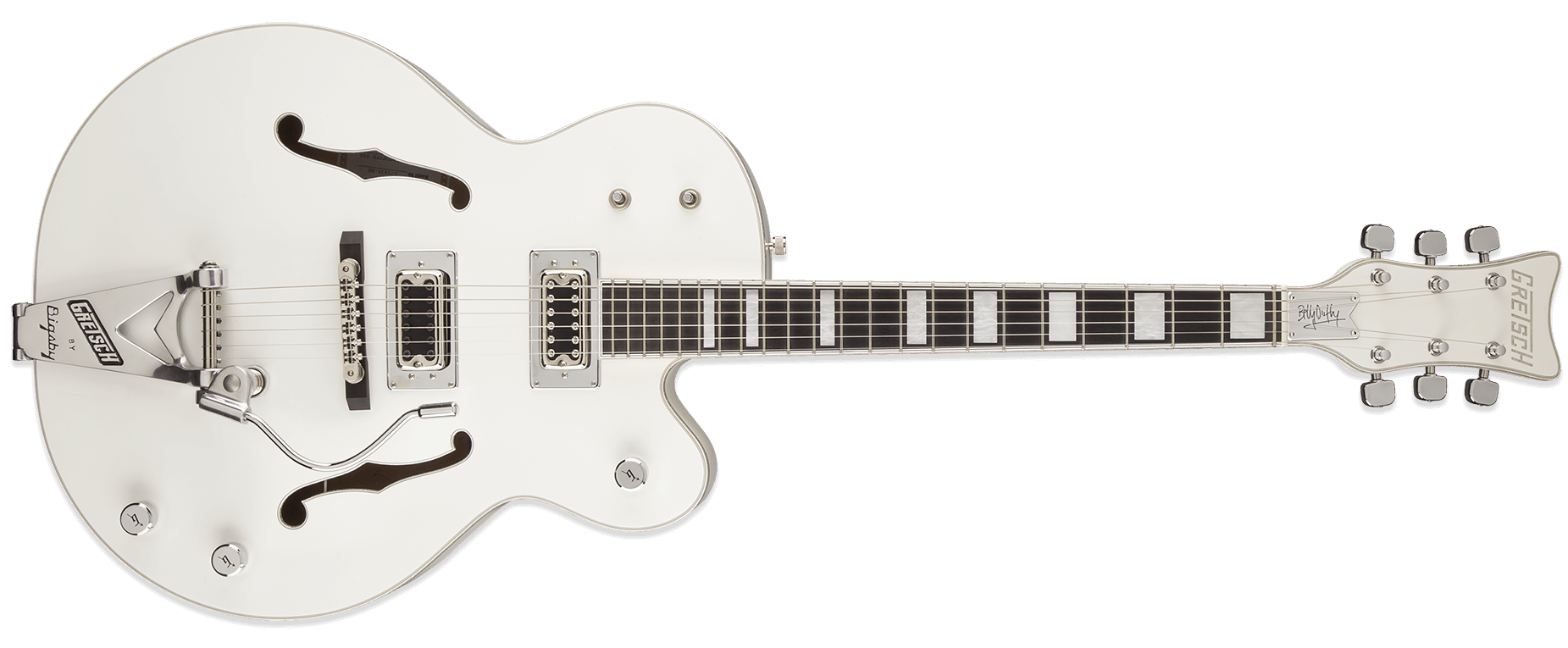 Gretsch G7539T Billy Duffy White Falcon