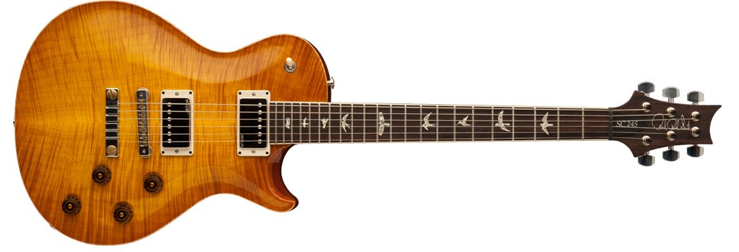 PRS SC245 McCarty Sunburst