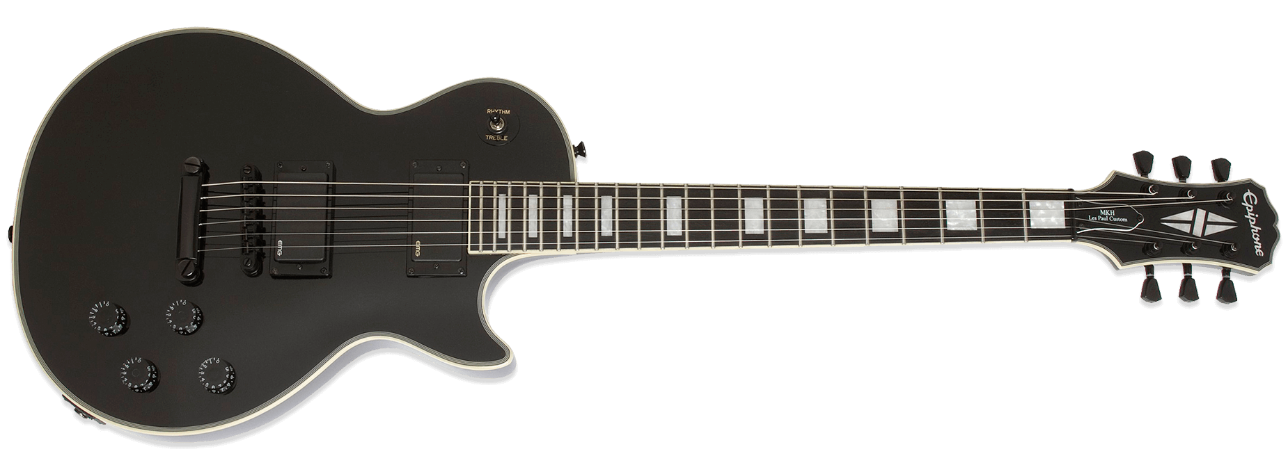 Epiphone Matthew K Heafy Les Paul Custom 6-string Ebony