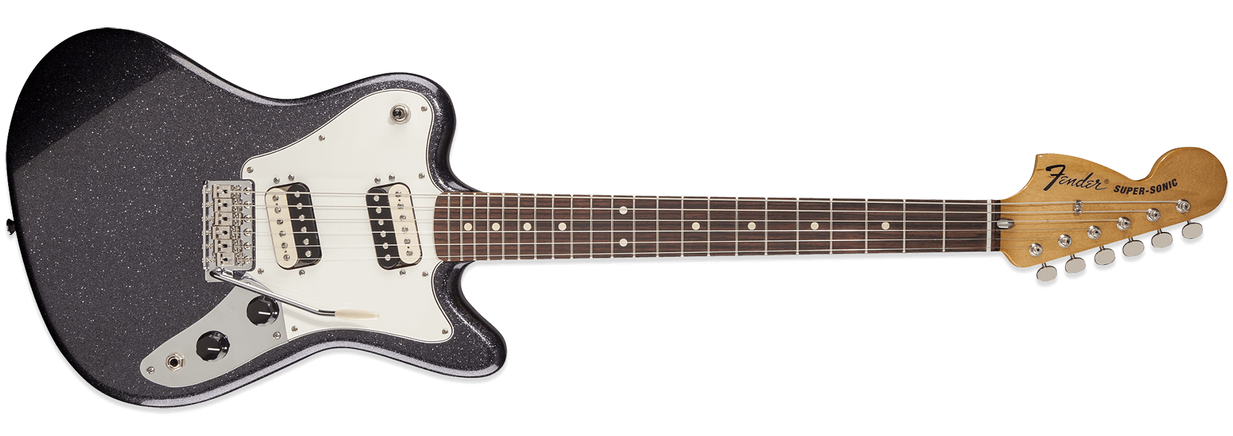 Fender Pawn Shop Super-Sonic Gunmetal Flake