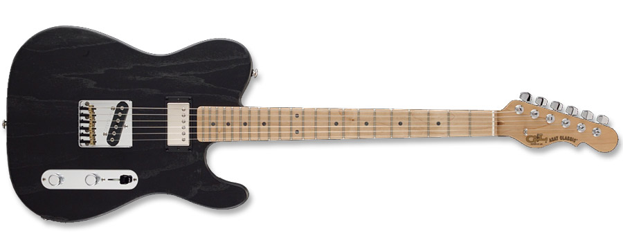 G&L Black Ice ASAT Classic Bluesboy