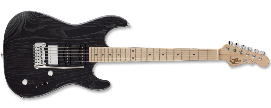 G&L Black Ice Legacy Deluxe