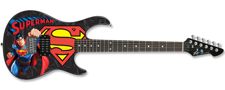 Peavey Rockmaster DC Comics Superman