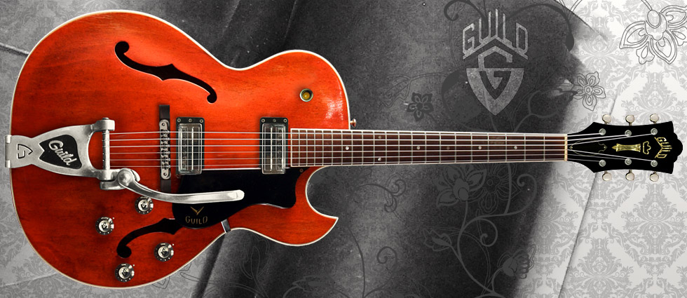 classic Guild electric favourite from the ’60s returns
