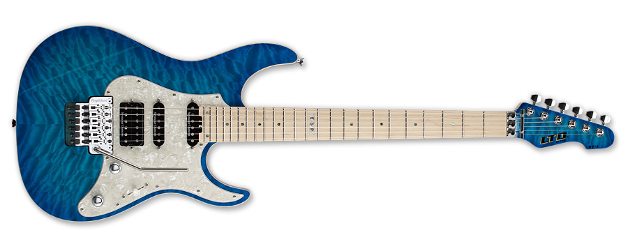 ESP LTD Elite ST-1 Aqua Marine